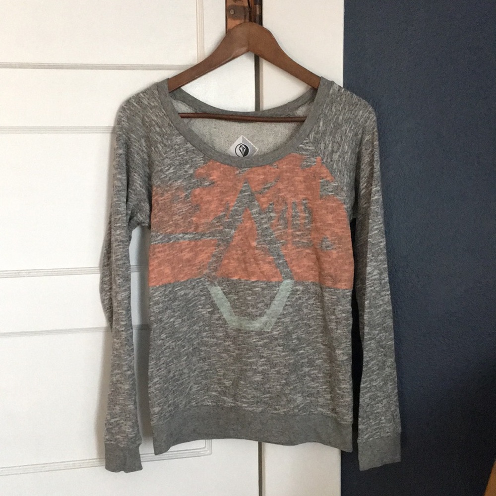 Volvo’s graphic sweatshirt.